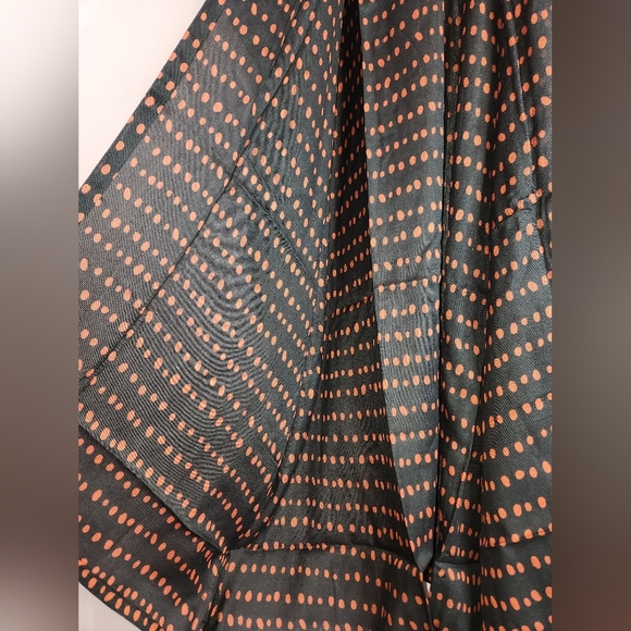 LOFT Women’s Pearl Print Long Kimono, size M/L - Picture 4 of 11